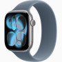 Часы Apple Watch series 11 GPS Space Gray Aluminium Case 42mm with Ancor Blue Sport Loop