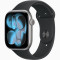 Часы Apple Watch series 11 GPS Space Gray Aluminium Case 42mm with Black Sport Band S/M