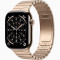 Часы Apple Watch series 11 GPS+Cellular Gold Titanium Case 46mm with Gold Link Bracelet