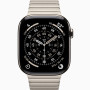 Часы Apple Watch series 11 GPS+Cellular Natural Titanium Case 46mm with Natural Link Bracelet