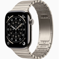 Годинник Apple Watch series 11 GPS Natural Titanium Case 42mm with Natural Link Bracelet (MXMA3)