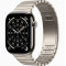 Часы Apple Watch series 11 GPS+Cellular Natural Titanium Case 46mm with Natural Link Bracelet
