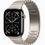 Часы Apple Watch series 11 GPS+Cellular Natural Titanium Case 46mm with Natural Link Bracelet