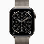 Часы Apple Watch series 11 GPS+Cellular Natural Titanium Case 46mm with Natural Milanese Loop M/L