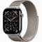 Часы Apple Watch series 11 GPS+Cellular Natural Titanium Case 46mm with Natural Milanese Loop M/L