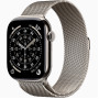 Часы Apple Watch series 11 GPS+Cellular Natural Titanium Case 46mm with Natural Milanese Loop M/L