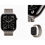 Часы Apple Watch series 11 GPS+Cellular Natural Titanium Case 46mm with Natural Milanese Loop M/L