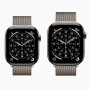 Часы Apple Watch series 11 GPS+Cellular Natural Titanium Case 46mm with Natural Milanese Loop M/L