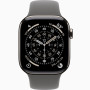 Годинник Apple Watch series 11 GPS Natural Titanium Case 42mm with Stone Gray Sport Band M/L (MF8N4)