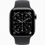 Часы Apple Watch series 11 GPS+Cellular Slate Titanium Case 42mm with Black Sport Band S/M
