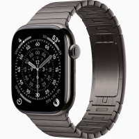 Годинник Apple Watch series 11 GPS Slate Titanium Case 42mm with Slate Link Bracelet (MXMD3)