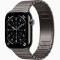 Часы Apple Watch series 11 GPS+Cellular Slate Titanium Case 46mm with Slate Link Bracelet