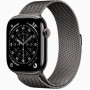 Часы Apple Watch series 11 GPS+Cellular Slate Titanium Case 42mm with Slate Milanese Loop