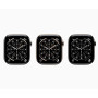 Годинник Apple Watch series 11 GPS Natural Titanium Case 42mm with Stone Gray Sport Band M/L (MF8N4)