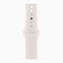 Часы Apple Watch series 11 GPS+Cellular Gold Titanium Case 42mm with Light Blush Sport Band M/L