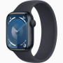 Часы Apple Watch series 9 GPS Midnight Aluminium Case 41mm with Midnight Sport Loop (MRHU3)