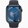 Годинник Apple Watch series 9 GPS Midnight Aluminium Case 41mm with Midnight Sport Band M/L (MRHT3)