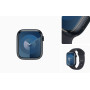 Годинник Apple Watch series 9 GPS Midnight Aluminium Case 41mm with Midnight Sport Band M/L (MRHT3)