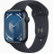 Часы Apple Watch series 9 GPS Midnight Aluminium Case 45mm with Midnight Sport Band S/M (MRMC3)