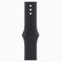 Годинник Apple Watch series 9 GPS Midnight Aluminium Case 41mm with Midnight Sport Band M/L (MRHT3)
