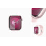 Годинник Apple Watch series 9 GPS Pink Aluminium Case 45mm with Light Pink Sport Band S/M (MRMK3)