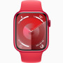 Годинник Apple Watch series 9 GPS Product Red Aluminium Case 45mm with Product Red Sport Band S/M (MRYE3)