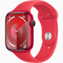 Годинник Apple Watch series 9 GPS Product Red Aluminium Case 45mm with Product Red Sport Band S/M (MRYE3)