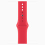 Годинник Apple Watch series 9 GPS Product Red Aluminium Case 45mm with Product Red Sport Band S/M (MRYE3)