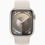 Годинник Apple Watch series 9 GPS Starlight Aluminium Case 41mm with Starlight Sport Loop (MRHQ3)