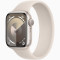 Часы Apple Watch series 9 GPS Starlight Aluminium Case 41mm with Starlight Sport Loop (MRHQ3)