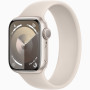Годинник Apple Watch series 9 GPS Starlight Aluminium Case 41mm with Starlight Sport Loop (MRHQ3)