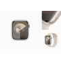 Часы Apple Watch series 9 GPS Starlight Aluminium Case 41mm with Starlight Sport Band S/M (MRHN3)
