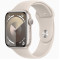 Часы Apple Watch series 9 GPS Starlight Aluminium Case 41mm with Starlight Sport Band S/M (MRHN3)