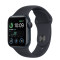 Часы Apple Watch Series SE 2 (2022) GPS Midnight Aluminium Case 44mm with Midnight Sport Band S/M (MNTF3)