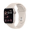 Часы Apple Watch Series SE 2 (2022) GPS Starlight Aluminium Case 40mm with Starlight Sport Band S/M (MNT33)
