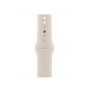 Годинник Apple Watch Series SE 2 (2022) GPS Starlight Aluminium Case 40mm with Starlight Sport Band S/M (MNT33)