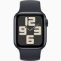 Часы Apple Watch Series SE 2 (2023) GPS Midnight Aluminium Case 44mm with Midnight Sport Loop (MREA3)