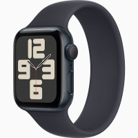Годинник Apple Watch Series SE 2 (2023) GPS Midnight Aluminium Case 44mm with Midnight Sport Loop (MREA3)