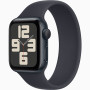 Часы Apple Watch Series SE 2 (2023) GPS Midnight Aluminium Case 44mm with Midnight Sport Loop (MREA3)