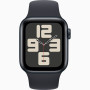 Часы Apple Watch Series SE 2 (2023) GPS Midnight Aluminium Case 40mm with Midnight Sport Band M/L (MR9Y3)