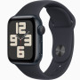 Часы Apple Watch Series SE 2 (2023) GPS Midnight Aluminium Case 40mm with Midnight Sport Band M/L (MR9Y3)