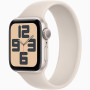 Годинник Apple Watch Series SE 2 (2023) GPS Starlight Aluminium Case 40mm with Starlight Sport Loop (MR9W3)