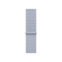 Часы Apple Watch Series SE 2 (2024) GPS GPS Silver Aluminium Case 40mm with Blue Cloud Sport Loop (MXEE3)