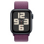 Часы Apple Watch Series SE 2 (2024) GPS GPS Midnight Aluminium Case 44mm with Ink Sport Loop (MXEP3)