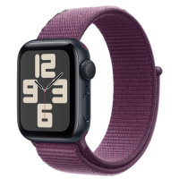 Годинник Apple Watch Series SE 2 (2024) Midnight 40mm with Ink Sport Loop (MXEA3)