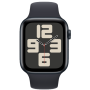 Часы Apple Watch Series SE 2 (2024) GPS GPS Midnight Aluminium Case 44mm with Midnight Sport Band S/M (MXEJ3)