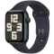 Часы Apple Watch Series SE 2 (2024) GPS GPS Midnight Aluminium Case 40mm with Midnight Sport Band S/M (MXE73)