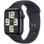 Часы Apple Watch Series SE 2 (2024) GPS GPS Midnight Aluminium Case 44mm with Midnight Sport Band S/M (MXEJ3)