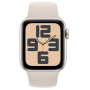 Годинник Apple Watch Series SE 2 (2024) Starlight 40mm with Starlight Sport Band M/L (MXEG3)