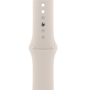 Годинник Apple Watch Series SE 2 (2024) Starlight 40mm with Starlight Sport Band M/L (MXEG3)